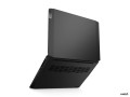 Lenovo IdeaPad Gaming 3 DDR4-SDRAM Notebook 39,6 cm (15.6") 1920 x 1080 px AMD Ryzen 5 8 GB 512 GB SSD NVIDIA® GeForce® GTX 1650 Wi-Fi 5 (802.11ac) Windows 10 Home Czarny - 918712