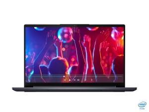 Lenovo Yoga Slim 7 14ITL05 i7-1165G7 14" FHD IPS 300nits Anti-glare 16GB Soldered DDR4-3200 512GB SSD M.2 2280 PCIe 3.0x4 NVMe Intel Iris Xe Graphics Windows 11 Home 64 82A300HCPB Slate Grey