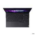 Lenovo Legion 5 15ACH6 Ryzen 5 5600H 15.6" FHD IPS 300nits Anti-glare 8GB  DDR4-3200 512GB SSD M.2 2242 PCIe 3.0x4 NVMe GeForce RTX 3050 4GB GDDR6 Windows 10 Home 64 82JW00J2PB Phantom Blue (Top), Sha - 1052113