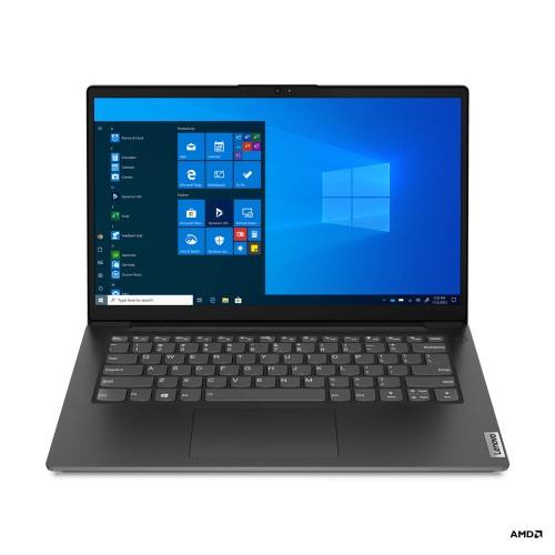 Lenovo V14 G2 Ryzen 3 5300U 14"FHD 250nits AG 8GB DDR4 3200 SSD256GB AMD Radeon Graphics WLAN+BT W10Pro Black 2YRS CI - 1125892