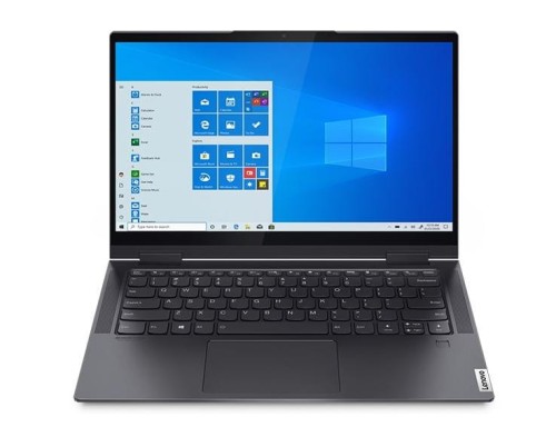 Lenovo Yoga 7 14ITL5 i5-1135G7 14" FHD IPS 300nits Glossy Touch 8GB DDR4 3200 SSD512 NVMe Intel Iris Xe Graphics WLAN+BT Win11 Slate Grey - 1053970