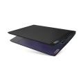 Lenovo IdeaPad Gaming 3 15IHU6 i5-11300H 15.6" FHD IPS 250nits AG 60Hz 8GB DDR4 3200 SSD512 NVMe GeForce GTX 1650 4GB NoOS Shadow Black - 1055156