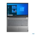 Lenovo ThinkBook 15p G2 i5-11400H 15.6" FHD IPS 300nits AG 16GB DDR4 3200 SSD512 GeForce GTX 1650 4GB W11Pro Mineral Grey - 1125952
