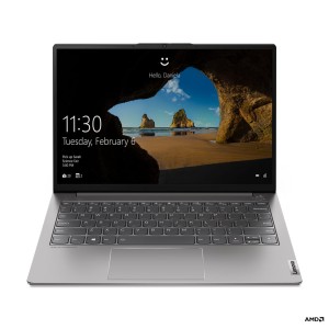 Lenovo ThinkBook 13s G3 Ryzen 5 5600U 13.3" WUXGA IPS 300nits AG 8GB LPDDR4x-4266 SSD256 AMD Radeon Graphics W11Pro Mineral Grey