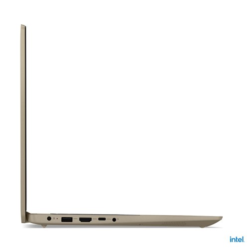 Lenovo 3-15ITL i3-1115G4 15.6" FHD Touch AG 12GB SSD256 IrisXe G4 BT FPR BLKB Win10 (REPACK) 2Y Sand - 1053293