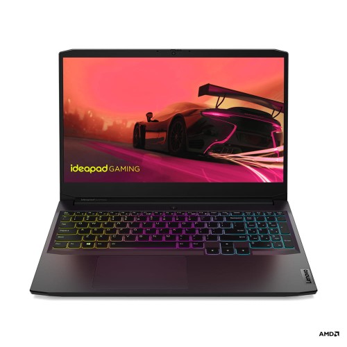 Lenovo IdeaPad Gaming 3 15ACH6 AMD Ryzen 7 5800H 15.6" FHD IPS 250nits AG 16GB DDR4-3200 512GB SSD M.2 2280 PCIe 3.0x4 NVMe GeForce RTX 3050 Ti 4GB GDDR6 Windows 11 Home 64 Shadow Black - 1052323