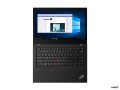 Lenovo ThinkPad L14 G1 Ryzen 5 4650U PRO 14.0"FHD Matt IPS 250nits 8GB DDR4 3200 SSD256GB INT W10Pro Black - 1052920