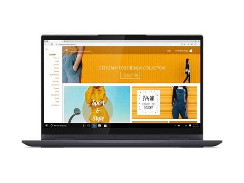Lenovo Yoga 7 14ITL5 i5-1135G7 14" FHD Touch IPS 300nits Glossy 16GB DDR4 3200 SSD1TB Intel Iris Xe Graphics Win11 Slate Grey - 1140048