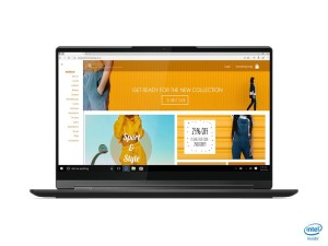 Lenovo Yoga 9 14ITL5 i7-1185G7 14" UHD IPS 500nits Glossy Touch 16GB LPDDR4x 4266 SSD1TB Intel Iris Xe Graphics Win11 Shadow Black