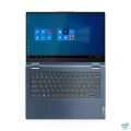 Lenovo ThinkBook 14s Yoga i5-1135G7 14" FHD IPS 300nits Glossy 8GB DDR4 3200 SSD256 Intel Iris Xe Graphics 10Pro - 1183558