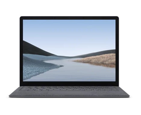 Microsoft Surface (3rd Gen) i5-1035G7 13.5" 8GB SSD128 BLKB Win10 Platinium 1Y - 1053367
