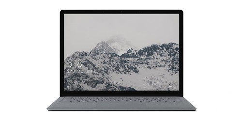 Microsoft Surface (1st Gen) i5-7200U 13.5" 4GB SSD 128GB  Intel HD Graphics 620 W10Pro Platinium 1Y - 1053140