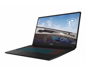 MSI Stealth 17M A12UE-034PL i7-1280P 17.3" FHD 144Hz 16GB DDR4 3200 SSD512 RTX3060 Max-Q 6GB Win11