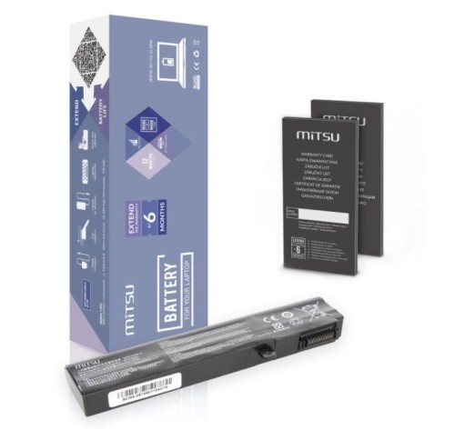 MITSU BATERIA BC/MS-GE72(MSI GE72 440MAH 48WH - 1297448