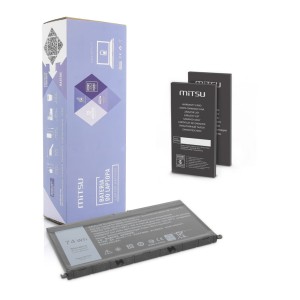 Bateria Mitsu do notebooka Dell Inspiron 15 (7557), 15 (7559) (11.4V) (4400 mAh)