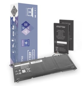 Bateria Mitsu do notebooka Dell XPS 13 9360 (7.4V-7.6V) (6100 mAh)