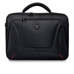 Torba na laptopa PORT DESIGNS Courchevel 160513 ( Clamshell; 17,3"; kolor czarny)