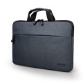 Torba na laptopa PORT DESIGNS Belize 110201 (Top Load; 13,3"; kolor szary) - 842440