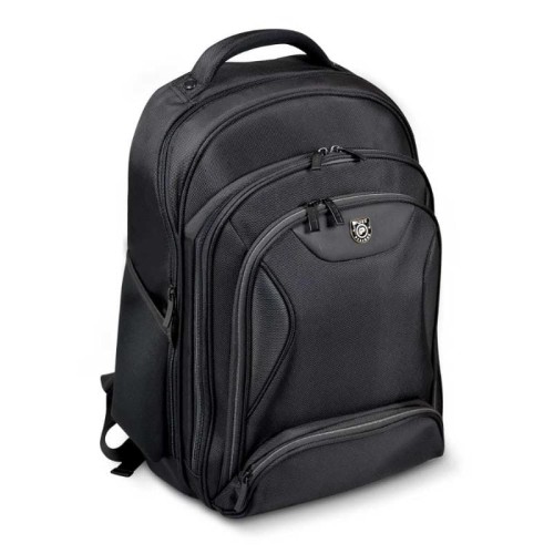 Plecak na laptopa PORT DESIGNS Manhattan 170226 (15/17"; kolor czarny) - 759784