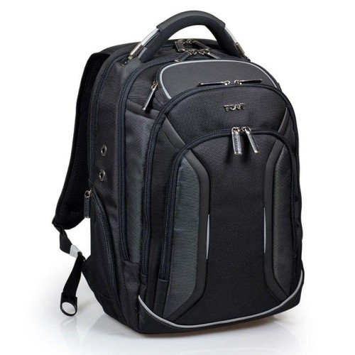 Plecak na laptopa PORT DESIGNS Melbourne 170400 (15,6"; kolor czarny) - 842445