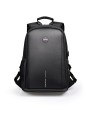 Plecak na laptopa PORT DESIGNS Chicago EVO 400508 (13/15,6"; Anti-Theft; kolor czarny) - 1055859