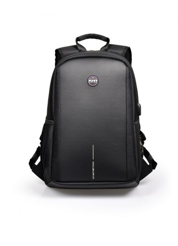 Plecak na laptopa PORT DESIGNS Chicago EVO 400508 (13/15,6"; Anti-Theft; kolor czarny) - 1055859