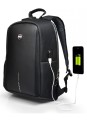 Plecak na laptopa PORT DESIGNS Chicago EVO 400508 (13/15,6"; Anti-Theft; kolor czarny) - 1055860