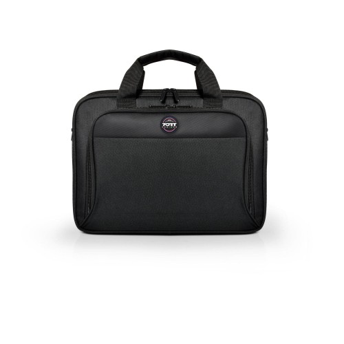 Torba na laptopa PORT DESIGNS Hanoi II 105064 ( Clamshell; 15,6"; kolor czarny) - 854517