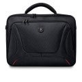 Torba na laptopa PORT DESIGNS Courchevel 160512 (Clamshell; Backfile; 14/15,6"; kolor czarny) - 842473