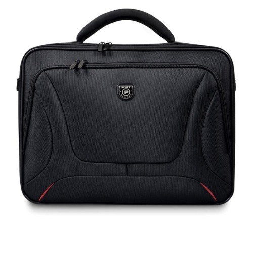 Torba na laptopa PORT DESIGNS Courchevel 160512 (Clamshell; Backfile; 14/15,6"; kolor czarny) - 842473