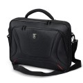 Torba na laptopa PORT DESIGNS Courchevel 160512 (Clamshell; Backfile; 14/15,6"; kolor czarny) - 842474