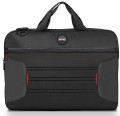 Zestaw torba + mysz PORT DESIGNS Premium Pack 501873 (Top Load; wireless; 1000 DPI; USB-C/USB-A; kolor czarny) - 759202