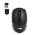 Zestaw torba + mysz PORT DESIGNS Premium Pack 501873 (Top Load; wireless; 1000 DPI; USB-C/USB-A; kolor czarny) - 759197