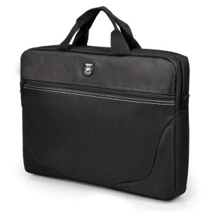 Port Designs 202322 torba na laptop 39,6 cm (15.6") Obudowa na messenger Czarny