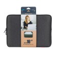 RIVACASE ETUI NA LAPTOP 15,6" ANTISHOCK, GRAFITOWE - 1190291