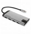 VERBATIM MULTIPORT USB-C 3.1, 3X USB 3.0, HDMI 4K, RJ45, SD/MICRO SD 49142 - 1055531