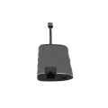 VERBATIM MULTIPORT USB-C 3.1, 3X USB 3.0, HDMI 4K, RJ45, SD/MICRO SD 49142 - 1055537