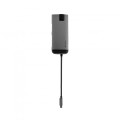 VERBATIM MULTIPORT USB-C 3.1, 3X USB 3.0, HDMI 4K, RJ45, SD/MICRO SD 49142 - 1055535