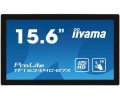 iiyama ProLite TF1634MC-B7X ekran dotykowy 39,6 cm (15.6") 1920 x 1080 px Czarny Multi-touch Przeznaczony dla wielu użytkowników - 858818
