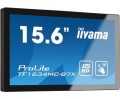 iiyama ProLite TF1634MC-B7X ekran dotykowy 39,6 cm (15.6") 1920 x 1080 px Czarny Multi-touch Przeznaczony dla wielu użytkowników - 858821