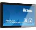 iiyama ProLite TF1634MC-B7X ekran dotykowy 39,6 cm (15.6") 1920 x 1080 px Czarny Multi-touch Przeznaczony dla wielu użytkowników - 858820