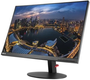 Lenovo ThinkVision T24d-10 24"FHD IPS 60Hz 300nits HDMI, DP, VGA, USB Black