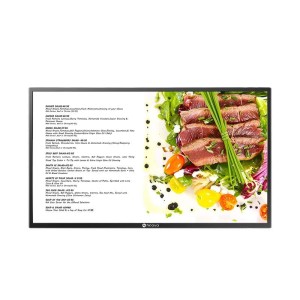 Monitor AG Neovo do pracy ciągłej 24/7 PM-32 (32"; IPS/PLS; FullHD 1920x1080; HDMI, VGA; kolor czarny)