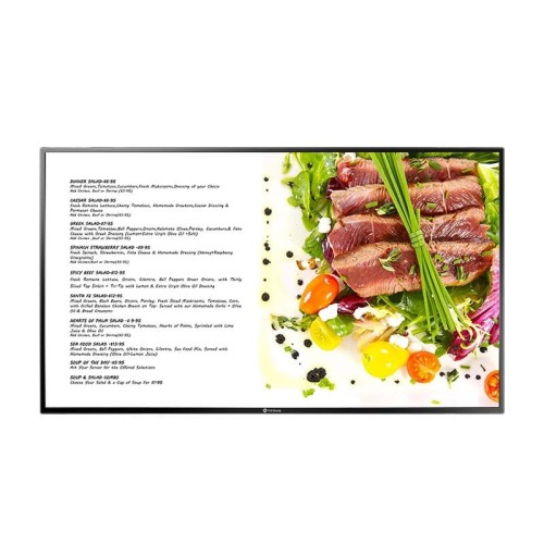 Monitor AG Neovo do pracy ciągłej 24/7 PM-43 (43"; IPS/PLS; FullHD 1920x1080; HDMI, VGA; kolor czarny) - 764278
