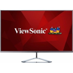 Viewsonic VX Series VX3276-2K-mhd 81,3 cm (32") 2560 x 1440 px LED Srebrny