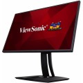 Monitor VIEWSONIC VP2768 (27"; IPS/PLS; 2560x1440; DisplayPort, HDMI, miniDisplayPort; kolor czarny) - 922242