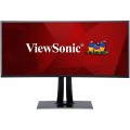 Monitor VIEWSONIC VP3881 (37,5''; IPS; 3840x1600; DisplayPort 1.4 HDR ready, HDMI x2; kolor czarny) - 922306