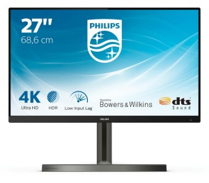 Monitor Philips 27" Momentum 278M1R/00 4K 2xHDMI DP USB-B 4xUSB 3.1 głośniki