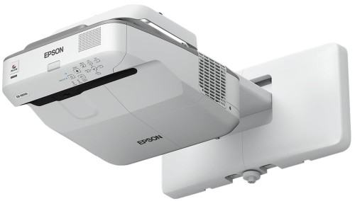 Projektor ultra-krótkoogniskowy Epson EB-695WI V11H740040 (3LCD; WXGA (1280x800); 3500 ANSI; 14000:1) - 795403