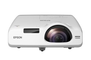 Projektor krótkoogniskowy Epson EB-535W V11H671040 (3LCD; WXGA (1280x800); 3400 ANSI; 16000:1)